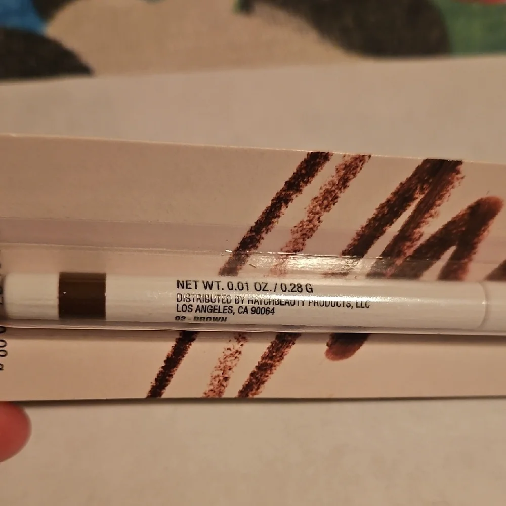 found. Brown Eye Defining Cream Liner With Sunflower Oil NIP